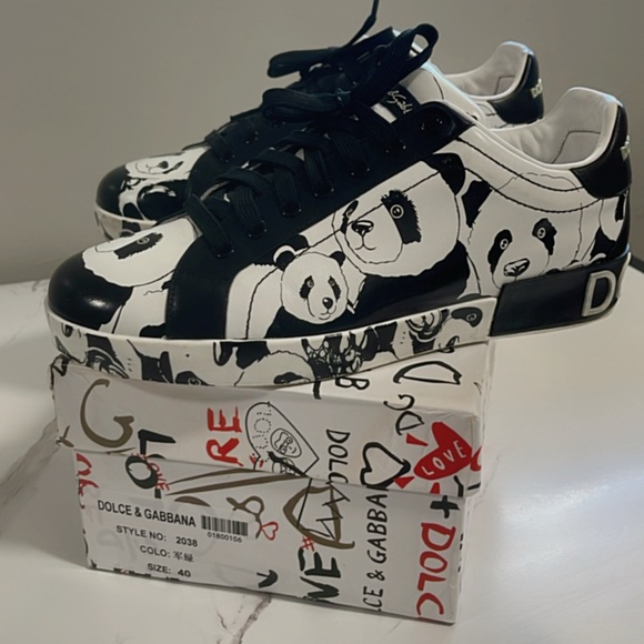 DOLCE & GABBANA
Men panda casual sneaker - Picture 3 of 7